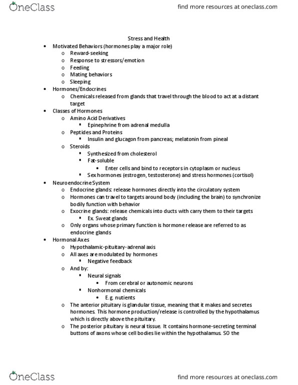 PSB-2000 Lecture Notes - Lecture 12: Implicit Learning, Premature Ejaculation, Cytokine thumbnail