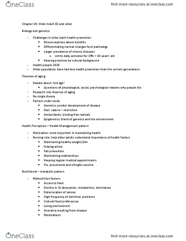NUR 304 Lecture Notes - Lecture 10: Risk Assessment, Smoking Cessation, Tuberculosis thumbnail