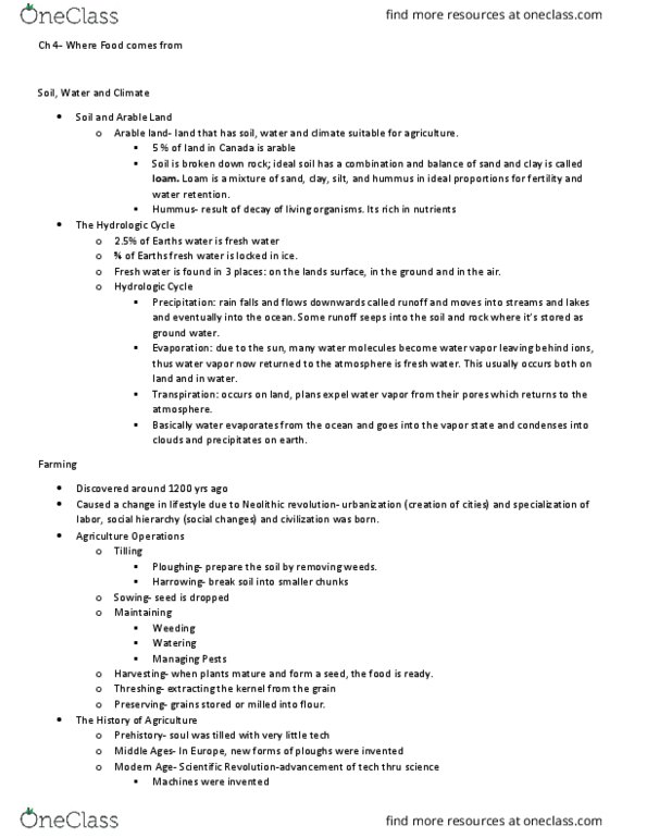 NATS 1560 Lecture Notes - Lecture 4: Nicotine, Riboflavin, Oligopoly thumbnail