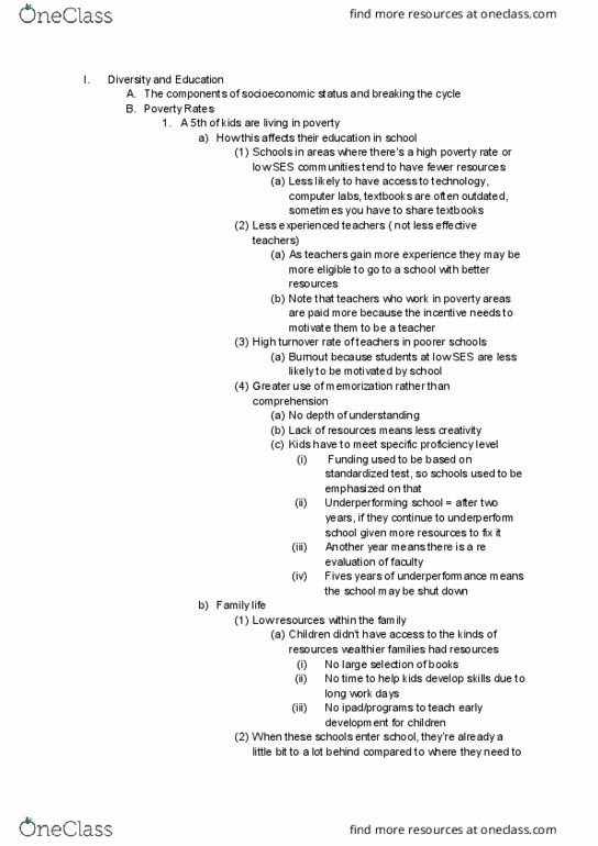 PSYC 311 Lecture Notes - Lecture 15: Standardized Test thumbnail