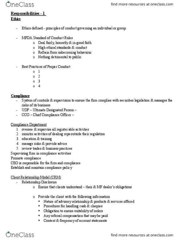 Financial Services _Ã‡Ã´ Client Services RFC126 Lecture Notes - Lecture 2: Copyright Renewal, Know Your Customer, Regional Railways thumbnail