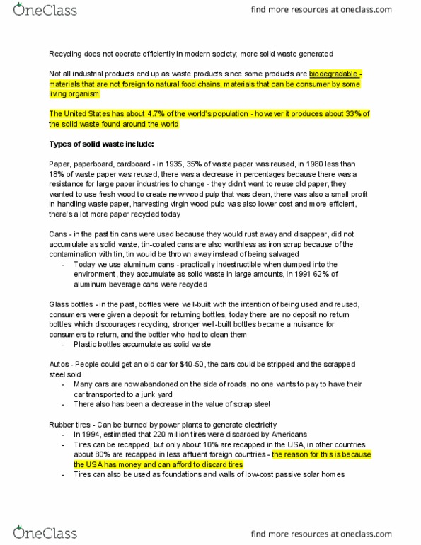 01:119:160 Lecture Notes - Lecture 6: Humus, Vulcanization, Fly Ash thumbnail