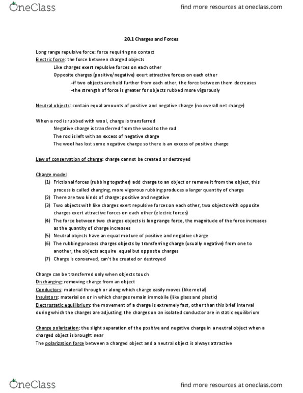 PHYS 251 Chapter 20.1-20.3: Reading Notes thumbnail