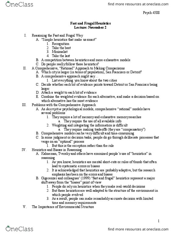 PSYCH 4508 Lecture Notes - Lecture 12: Smart-1, Overfitting, Decision Rule thumbnail