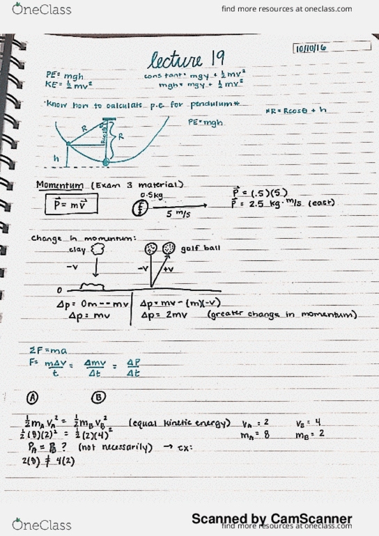 PHYS-P 201 Lecture 19: Lecture 19 thumbnail