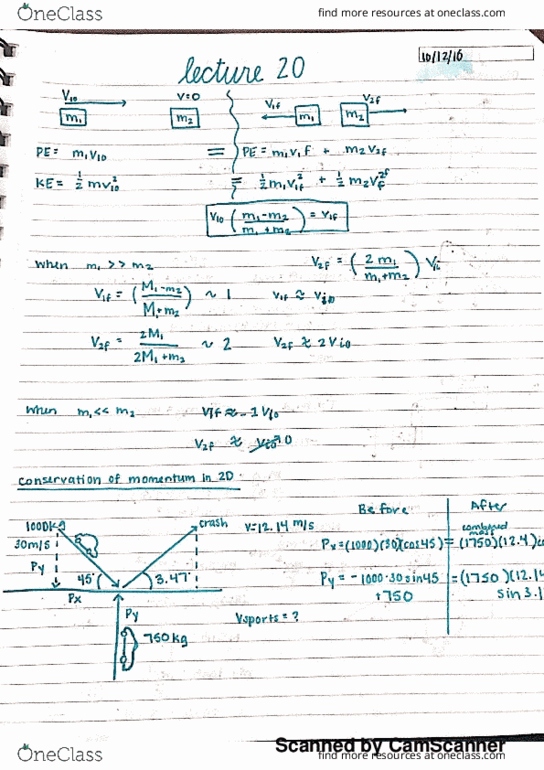 PHYS-P 201 Lecture 20: Lecture 20 thumbnail