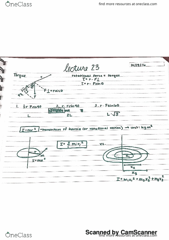 PHYS-P 201 Lecture 23: Lecture 23 thumbnail