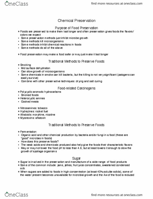 NFSC 112 Lecture Notes - Lecture 13: Lipid Peroxidation, Mayonnaise, Asthma thumbnail