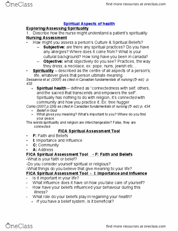 NURS 1112 Lecture Notes - Lecture 6: Lumpectomy thumbnail