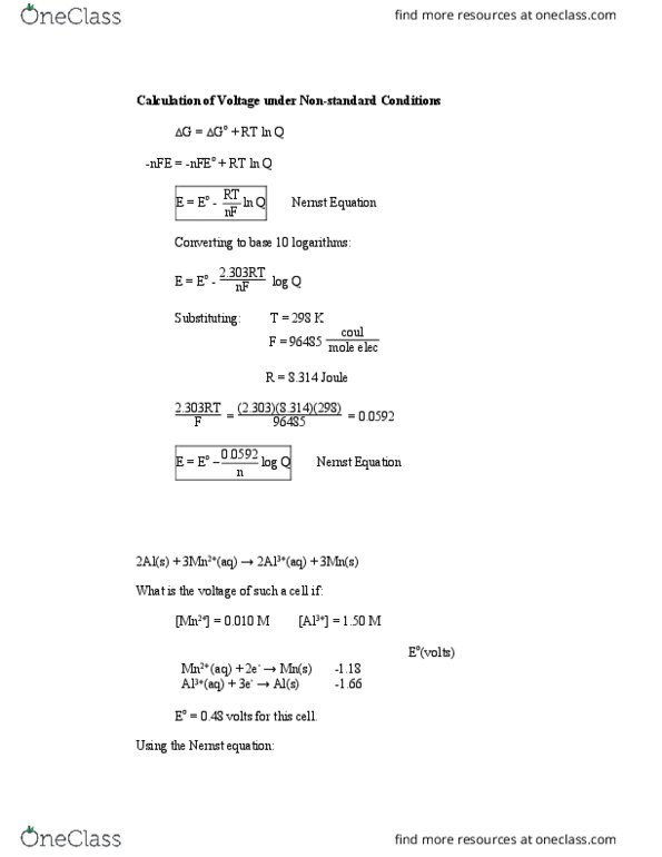 01:160:162 Lecture Notes - Lecture 21: Equilibrium Constant, Lead, Sodium Chloride thumbnail