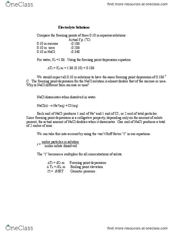 01:160:162 Lecture Notes - Lecture 3: Molar Mass, Stoichiometry, Chief Operating Officer thumbnail