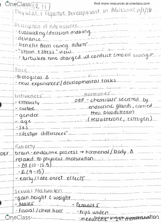 PSY 240 Lecture Notes - Lecture 12: Corpus Callosum, Matura, Diabetes Mellitus Type 2 thumbnail