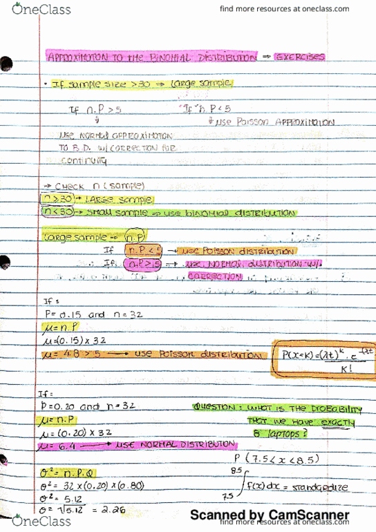 MTH 380 Lecture Notes - Lecture 7: Epithelial Sodium Channel, Horse Length thumbnail