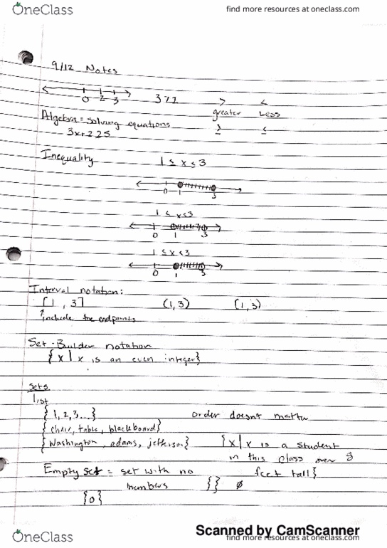 MATH 141 Lecture Notes - Lecture 2: Blackboard thumbnail