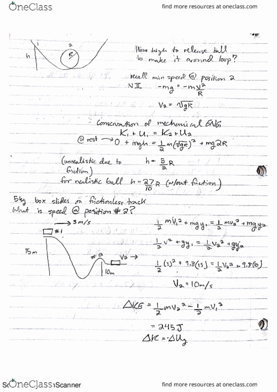 PHYSICS 151 Lecture Notes - Lecture 19: Mitma thumbnail
