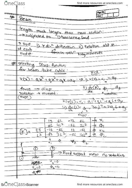 ME 5010 Lecture Notes - Lecture 11: Gkn thumbnail