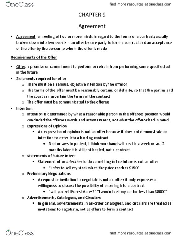 33:140:320 Lecture Notes - Lecture 9: Mirror Image, Overnight Delivery, Posting Rule thumbnail