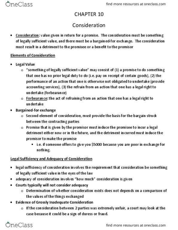 33:140:320 Lecture Notes - Lecture 10: Estoppel thumbnail