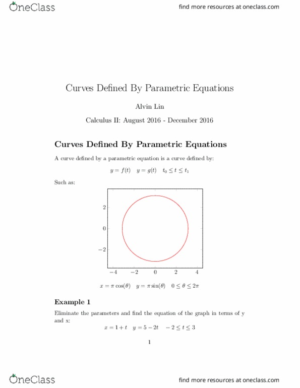 MATH 182A Lecture 11: 10.1_curves-defined-by-parametric-equations thumbnail