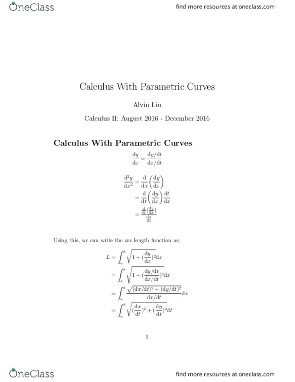 MATH 182A Lecture 12: 10.2_calculus-with-parametric-curves thumbnail