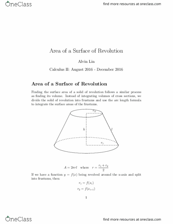 MATH 182A Lecture Notes - Lecture 10: Ds 5 thumbnail