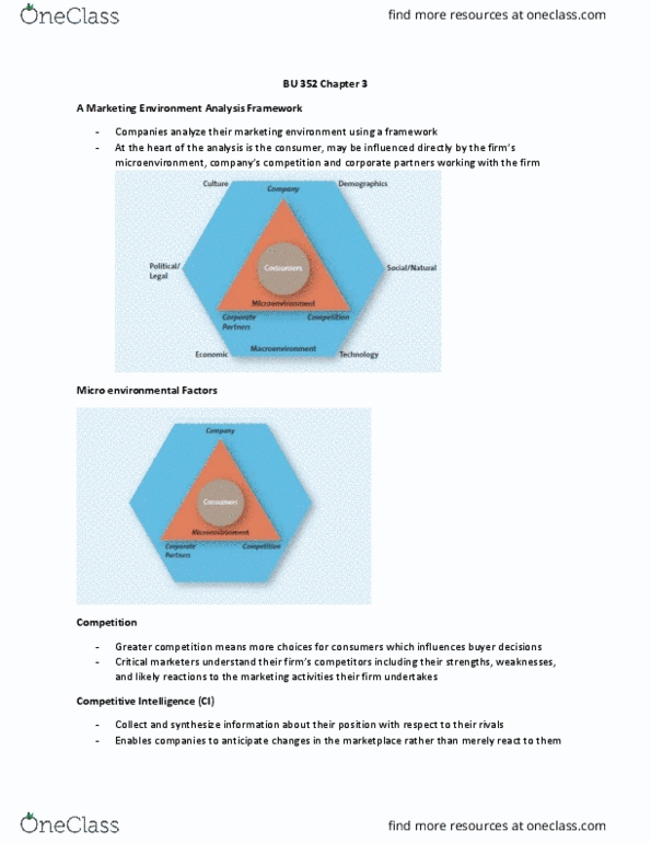 BU352 Chapter Notes - Chapter 3: Yer, Bid Rigging, Bors thumbnail