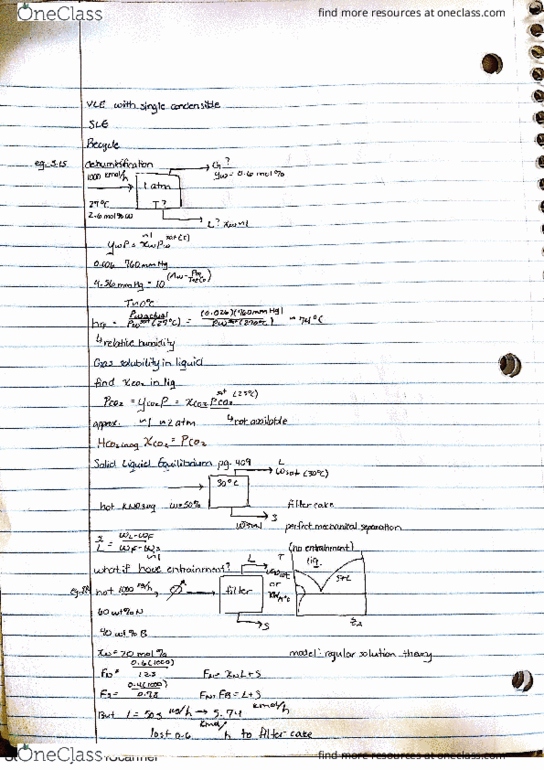 CHEN 2001 Lecture 25: ChEn - VLE, SLE thumbnail