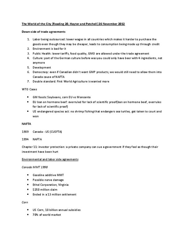 GEOG 216 Lecture Notes - Double Standard, Urban Sociology, Land Values thumbnail