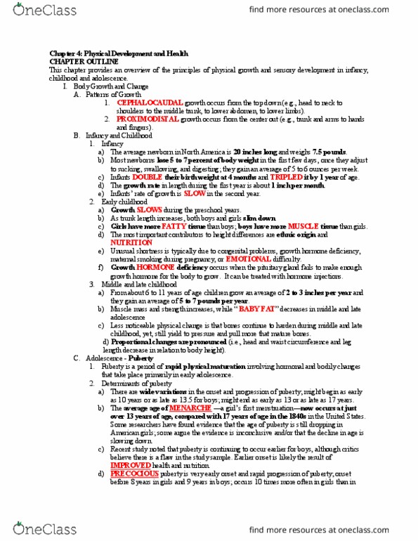 HD 1004 Lecture Notes - Lecture 4: Lower Respiratory Tract Infection, Junk Food, Lead Poisoning thumbnail