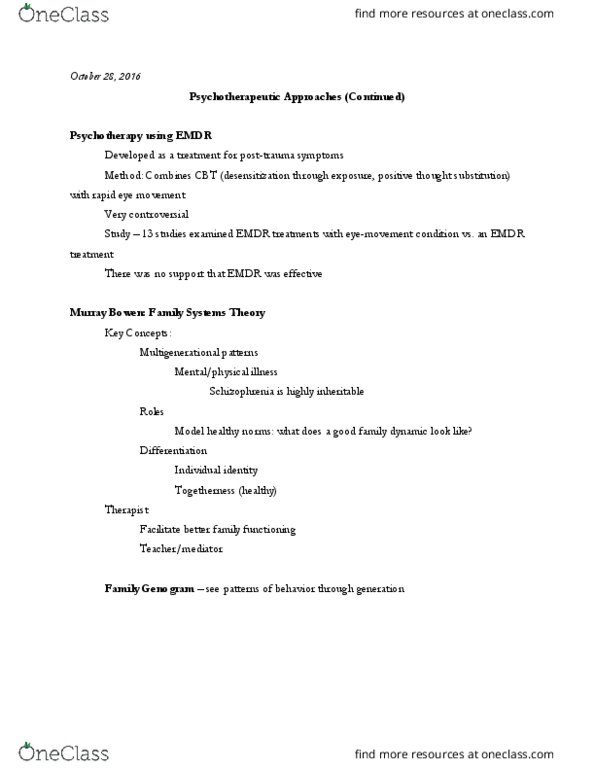 PSY 210 Lecture Notes - Lecture 25: Sexual Orientation, Positive Psychology, Socionics thumbnail