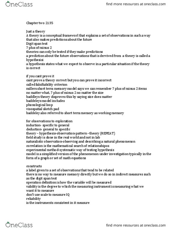 Psychology 2134A/B Chapter Notes - Chapter 2: Psycholinguistics, Saccade, Lateralization Of Brain Function thumbnail