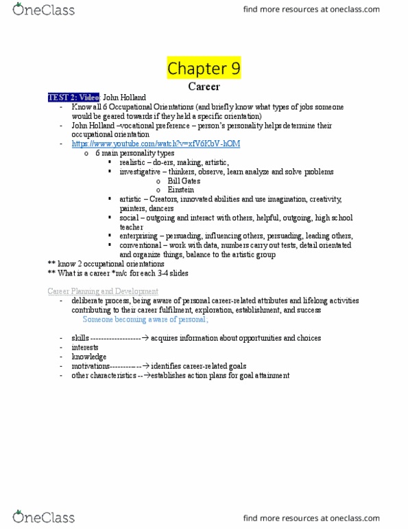 HRM200 Lecture Notes - Lecture 6: Banff Centre, Ibm Officevision, The Employer thumbnail