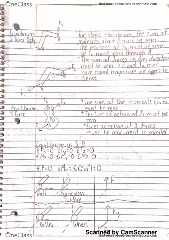 ENGRCEE 30 Lecture 8: Equilibrium of Rigid Bodies in 3D thumbnail