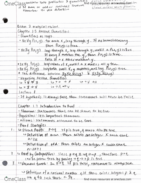 CSE 20 Study Guide Winter 2016, Final Irrational Number