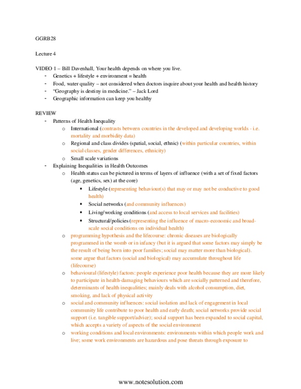 GGRB28H3 Chapter Notes -Telehealth, Ibm Officevision, Health Promotion thumbnail