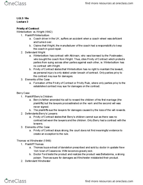 LGLS 10a Lecture Notes - Lecture 3: Soda Syphon, Strong Poison thumbnail