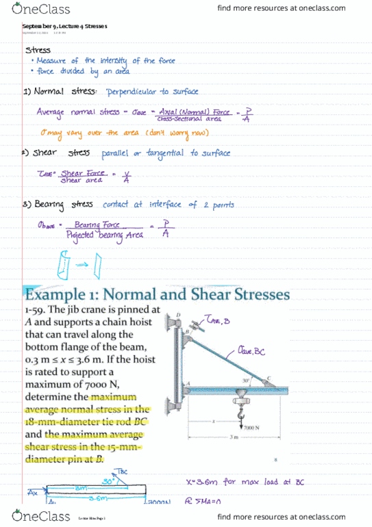 CIV E270 Lecture Notes - Lecture 4: Bit Error Rate, Tie Rod thumbnail