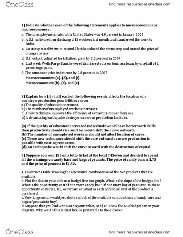 ECN 104 Lecture 5: Tutoral Study Question 1 thumbnail