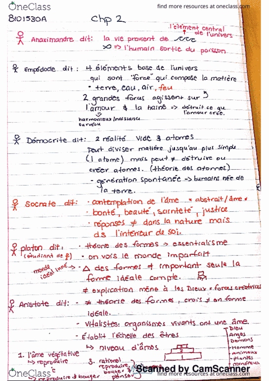 BIO 1530 Lecture Notes - Lecture 3: La Nature, Echelle Grating, Le Monde thumbnail