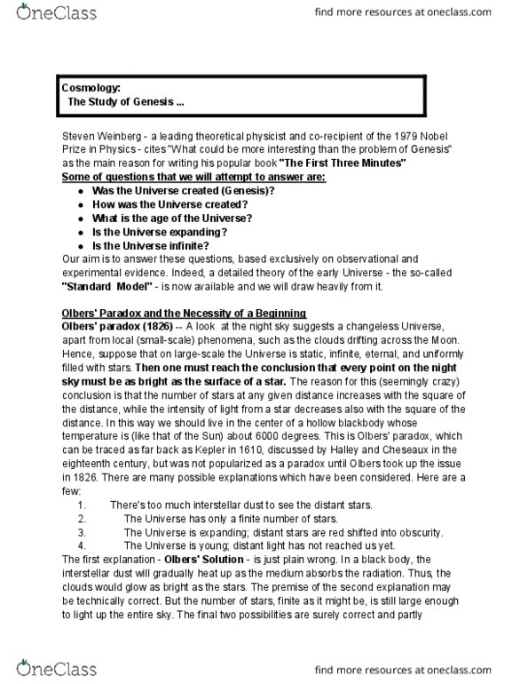 AST-1002 Lecture Notes - Lecture 18: Photon, Deuterium, Positron thumbnail