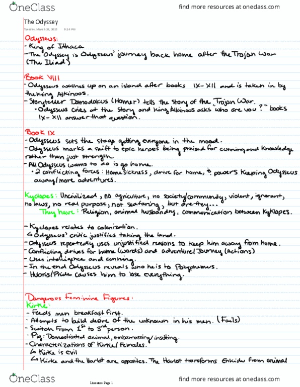CSCL 1101 Lecture Notes - Lecture 3: Garmin, Kirka thumbnail