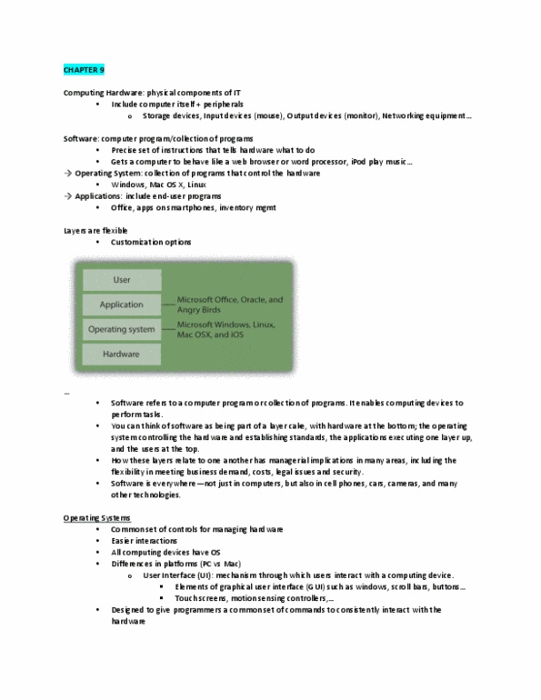 MGCR 331 Chapter 9: Information Systems Chapter 9.pdf thumbnail