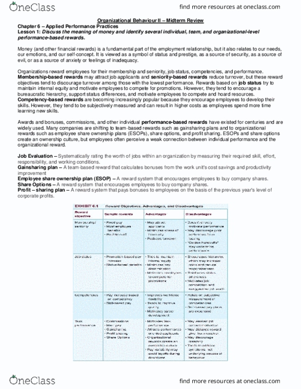 MHR 505 Chapter Notes - Chapter 2,6,8,13,14: Sensemaking, Departmentalization, Peer Pressure thumbnail