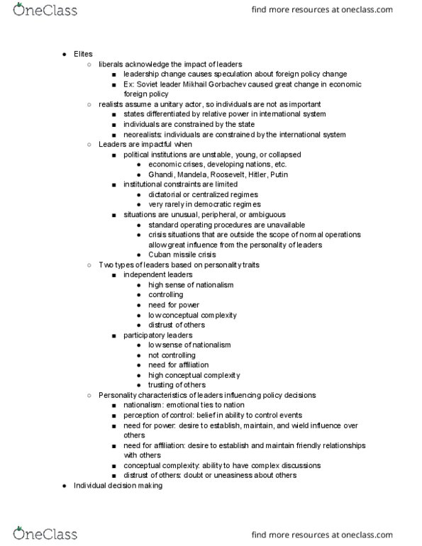 PL SC 014 Chapter Notes - Chapter 6: Mikhail Gorbachev, Mahatma Gandhi, Wield thumbnail