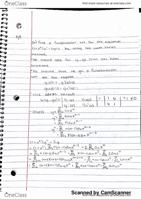 MATH 2233 Lecture Notes - Lecture 19: Minuscule 22 thumbnail