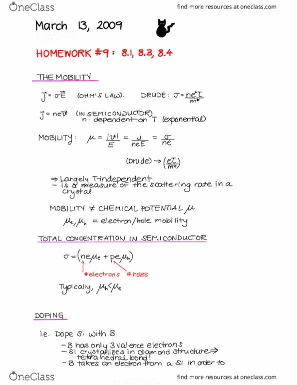 PHYS 474 Lecture Notes - Lecture 18: Electronvolt, Valence Electron thumbnail