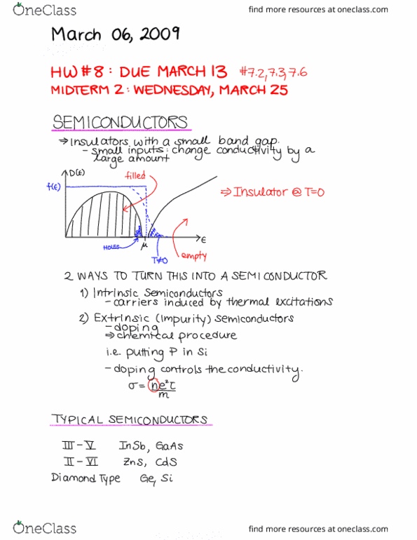 PHYS 474 Lecture Notes - Lecture 21: Zinc Sulfide, Electronic Band Structure, Roman Numerals thumbnail