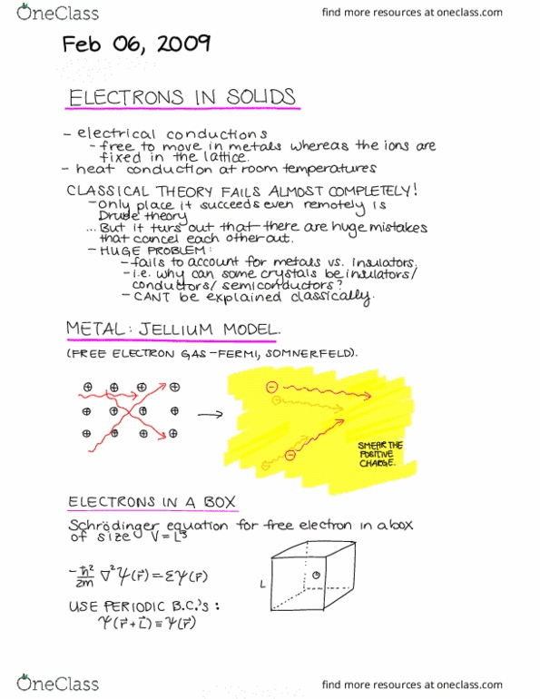 ENGPHYS 4K03 Lecture Notes - Lecture 5: Fermi Energy, Ztt Records, Pauli Exclusion Principle thumbnail