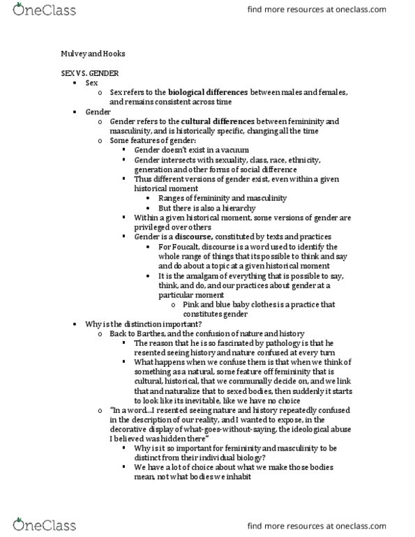 Media, Information and Technoculture 2200F/G Lecture Notes - Lecture 6: Blue Baby Syndrome, Institute For Operations Research And The Management Sciences, Victor Fleming thumbnail