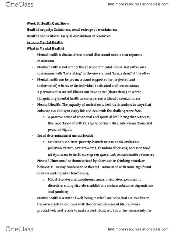 FRHD 3060 Lecture Notes - Lecture 8: Substance Dependence, Personality Disorder, Comorbidity thumbnail